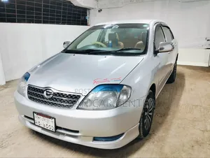 Toyota Corolla 2003 Silver