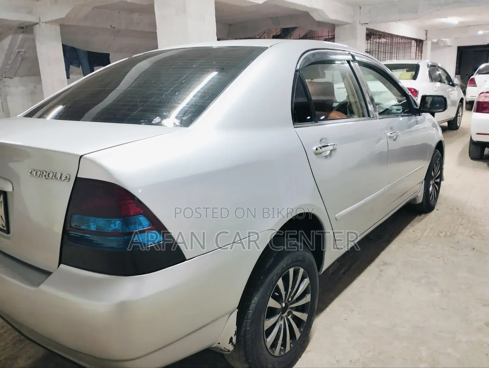 Toyota Corolla 2003 Silver