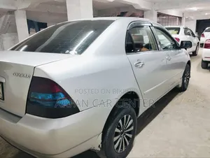 Toyota Corolla 2003 Silver