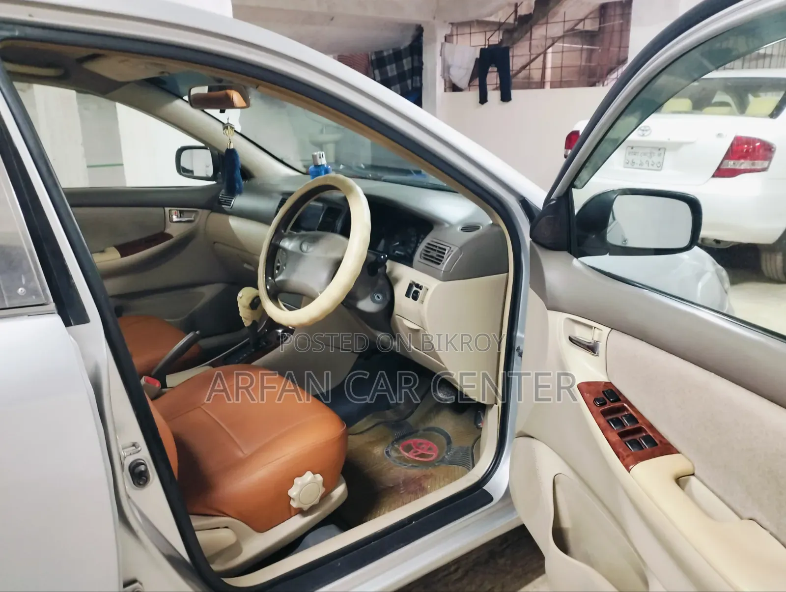 Toyota Corolla 2003 Silver