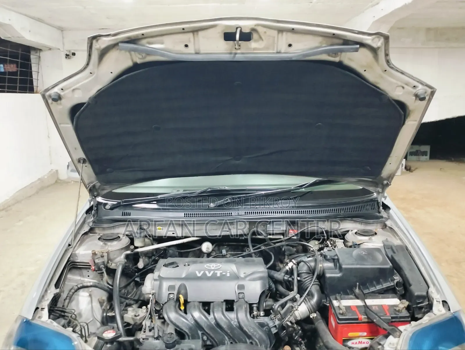 Toyota Corolla 2003 Silver