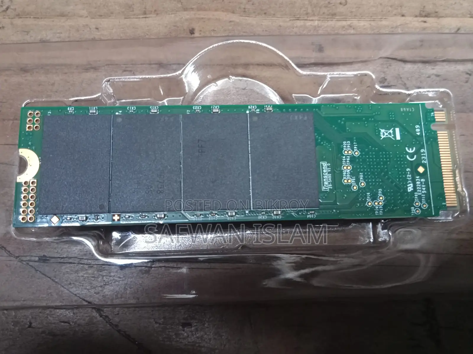 Transcend 1tb Nvme M.2 Ssd (Used Only 2 Hours)