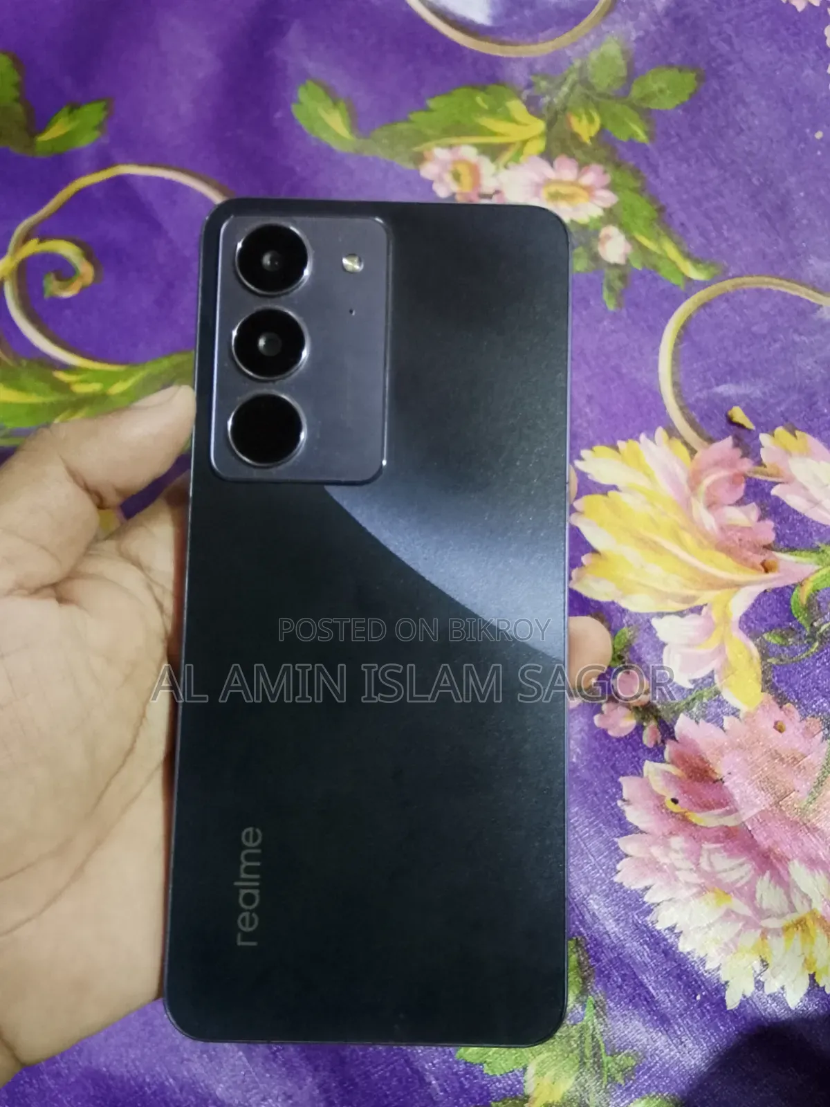 Realme C75x 128 GB Black