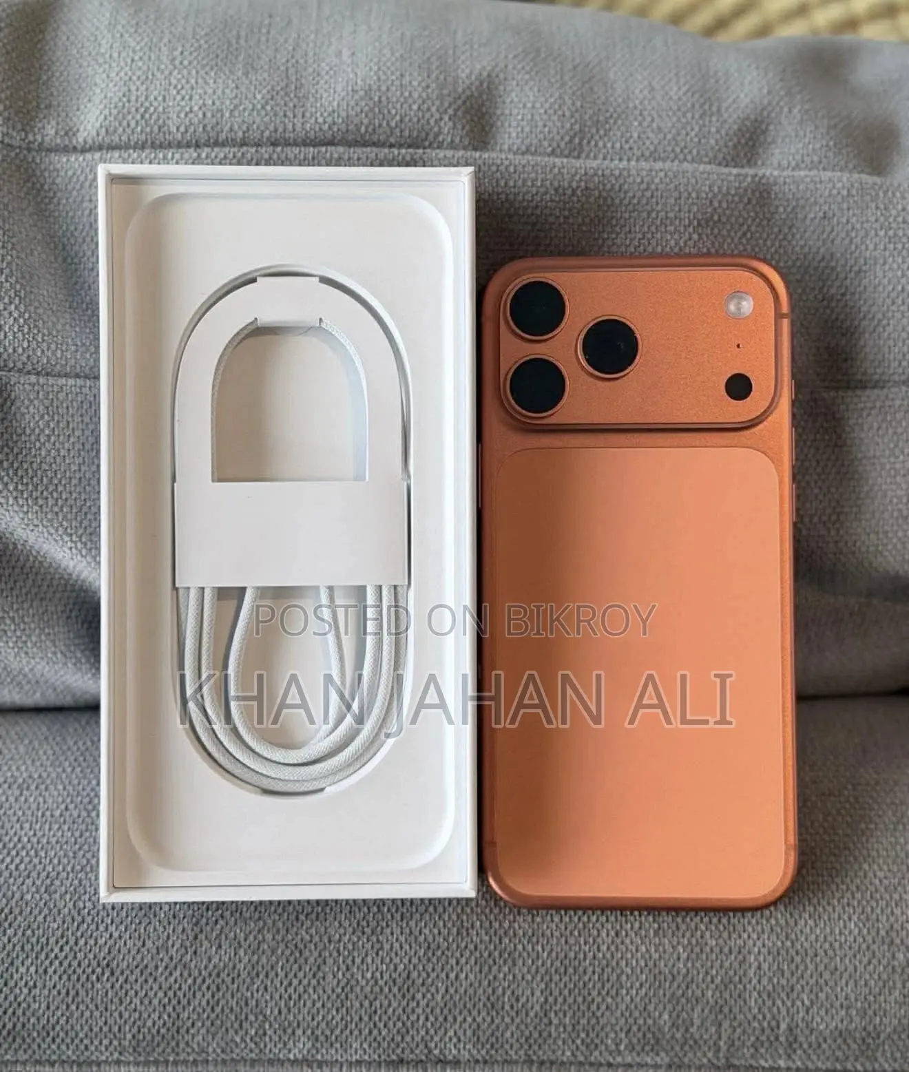 New Apple iPhone 17 Pro Max 2 TB Orange