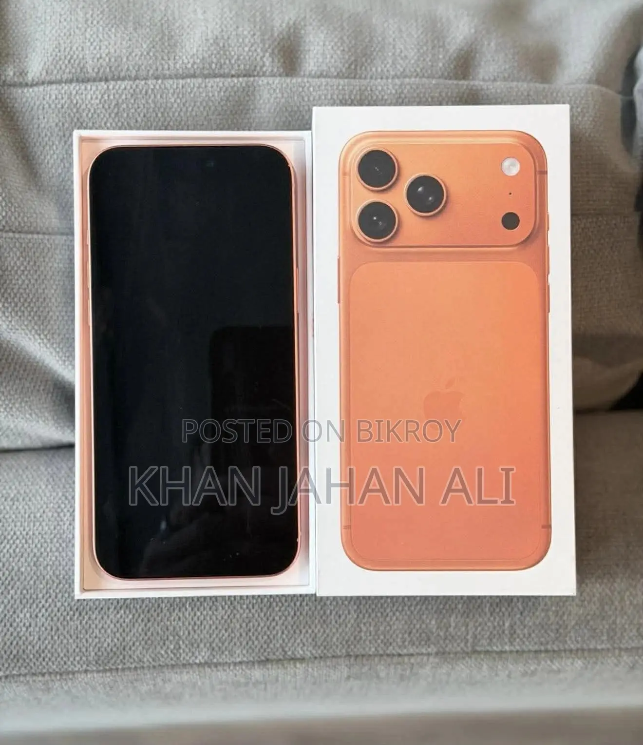 New Apple iPhone 17 Pro Max 2 TB Orange