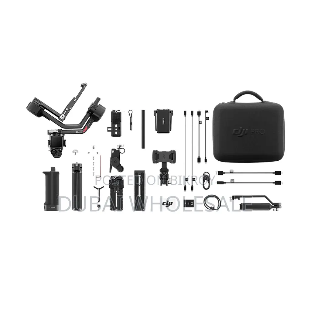Dji Rs 4 Pro Combo