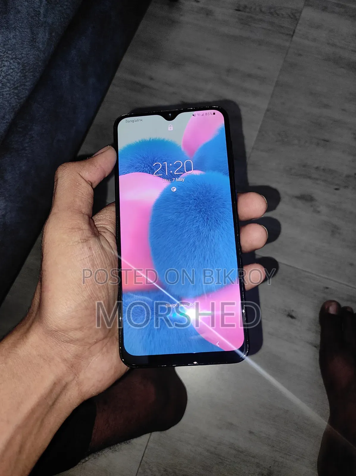 Samsung Galaxy A30s 128 GB Gray
