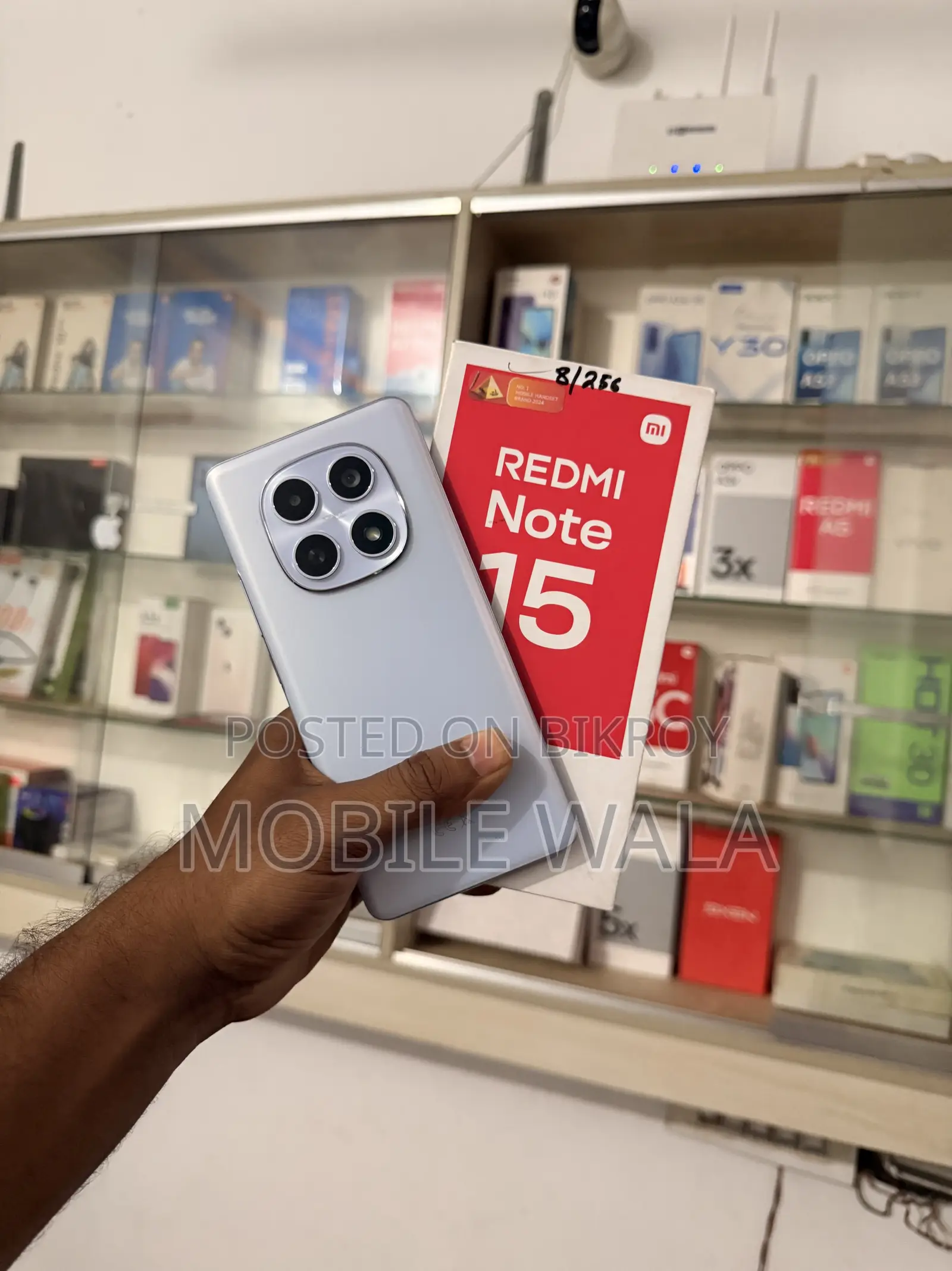 Xiaomi Redmi Note 15 256 GB Blue