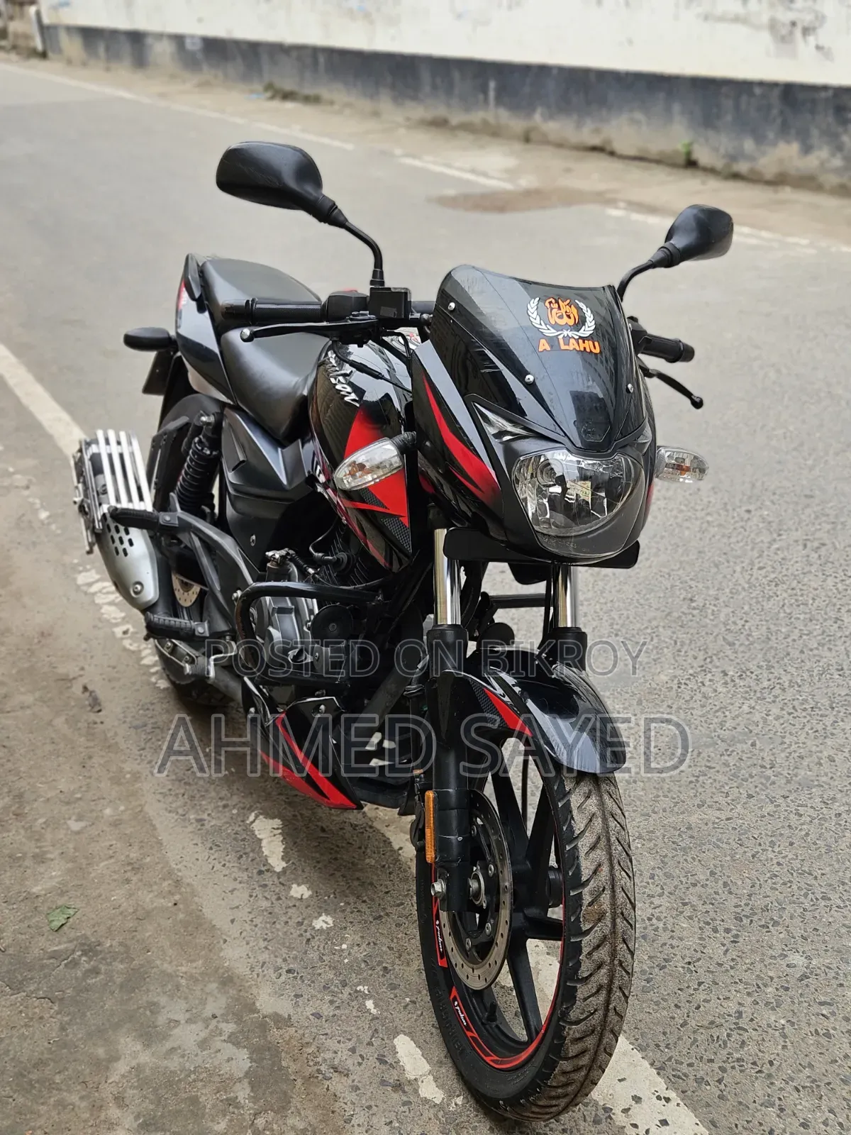 Bajaj Pulsar 150 2021 Black