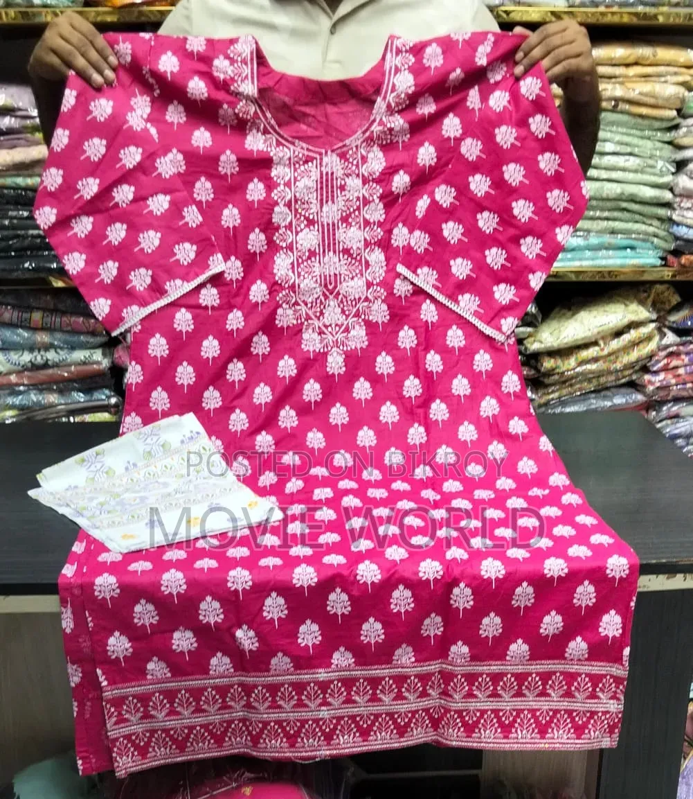 Cotton Two-Piece Set