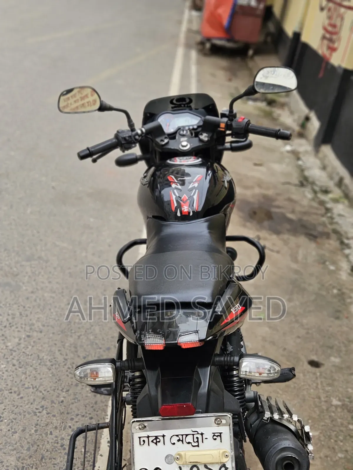 Bajaj Pulsar 150 2021 Black