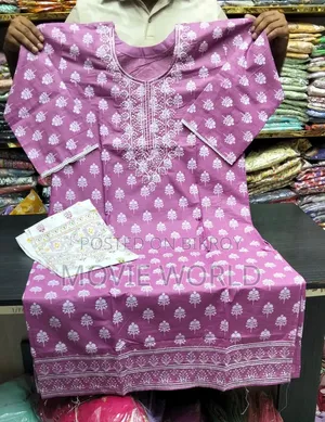 Cotton Two-Piece Set