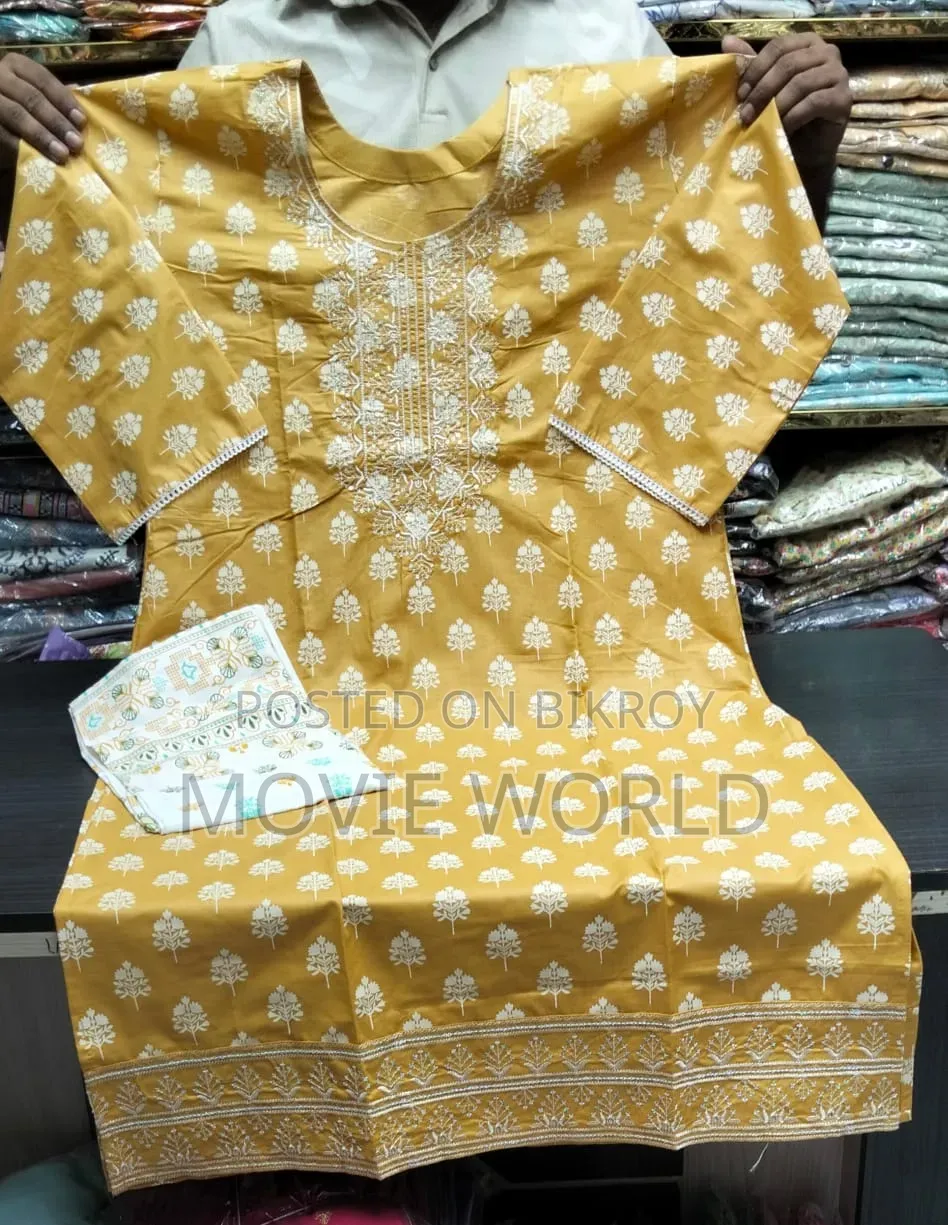 Cotton Two-Piece Set