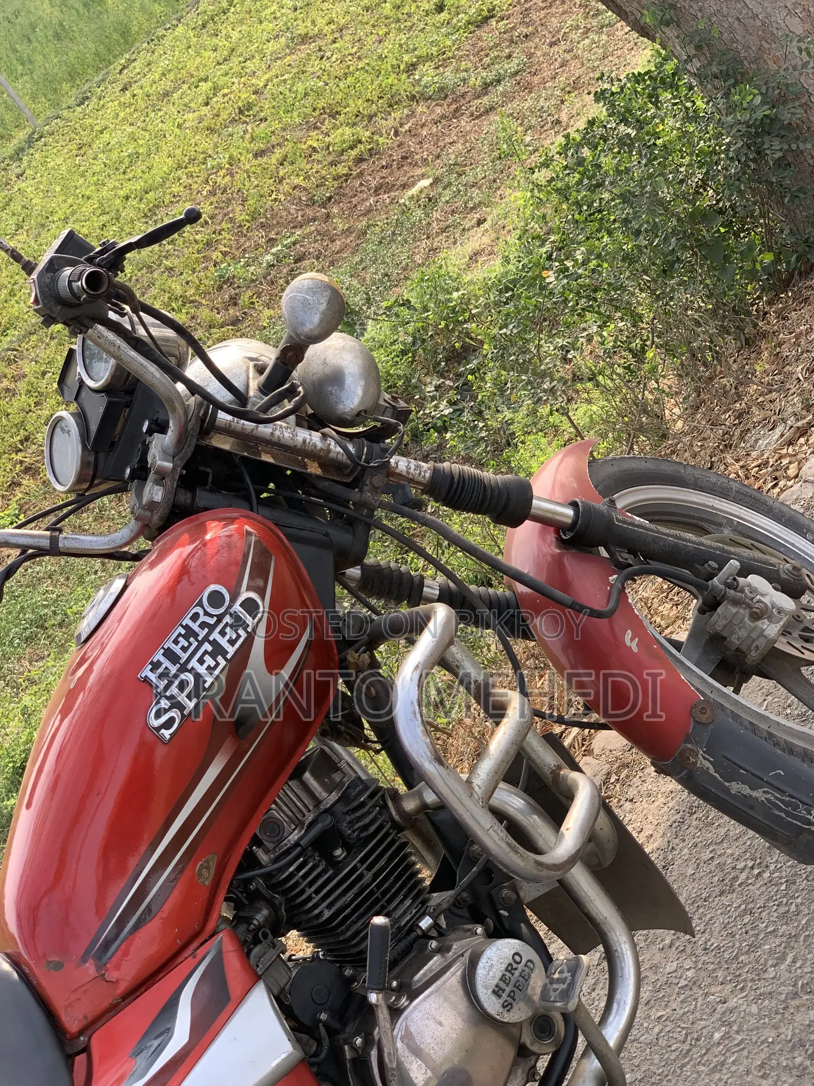 Hero Hunter 125 2018 Red