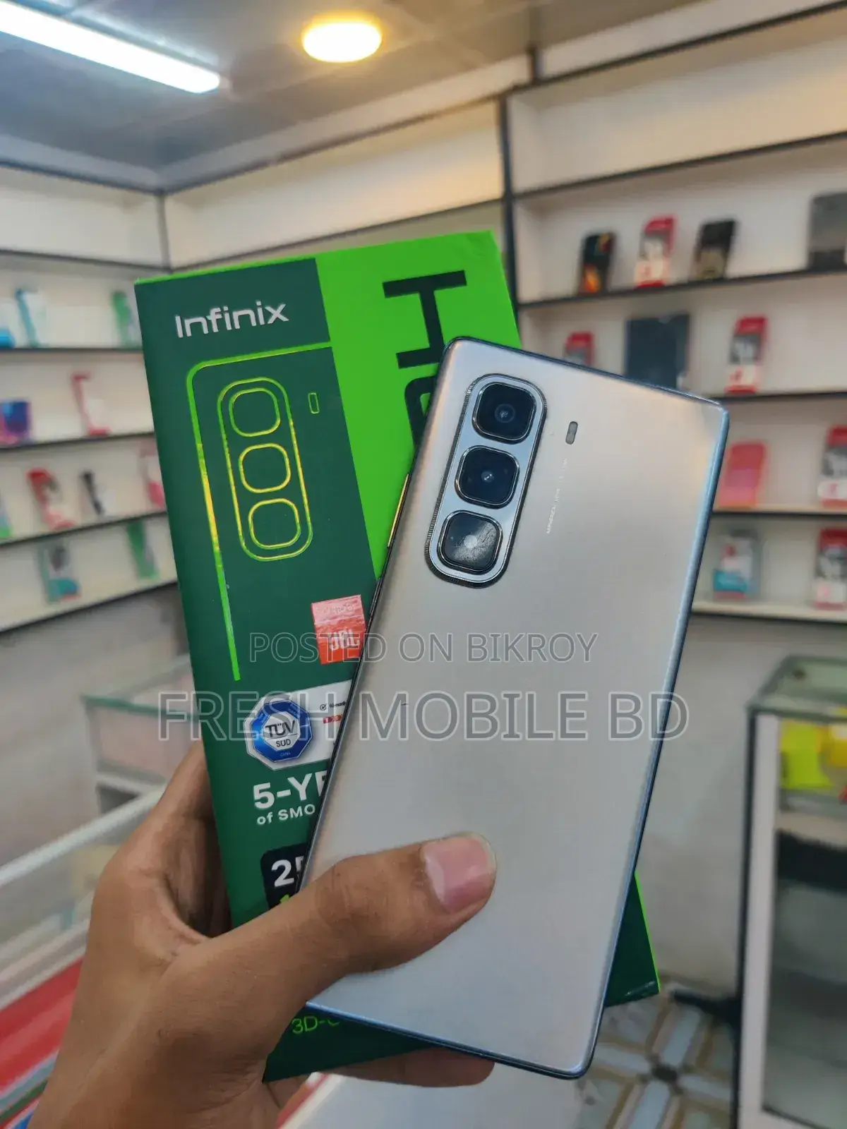 Infinix Hot 50 Pro+ 4G 256 GB