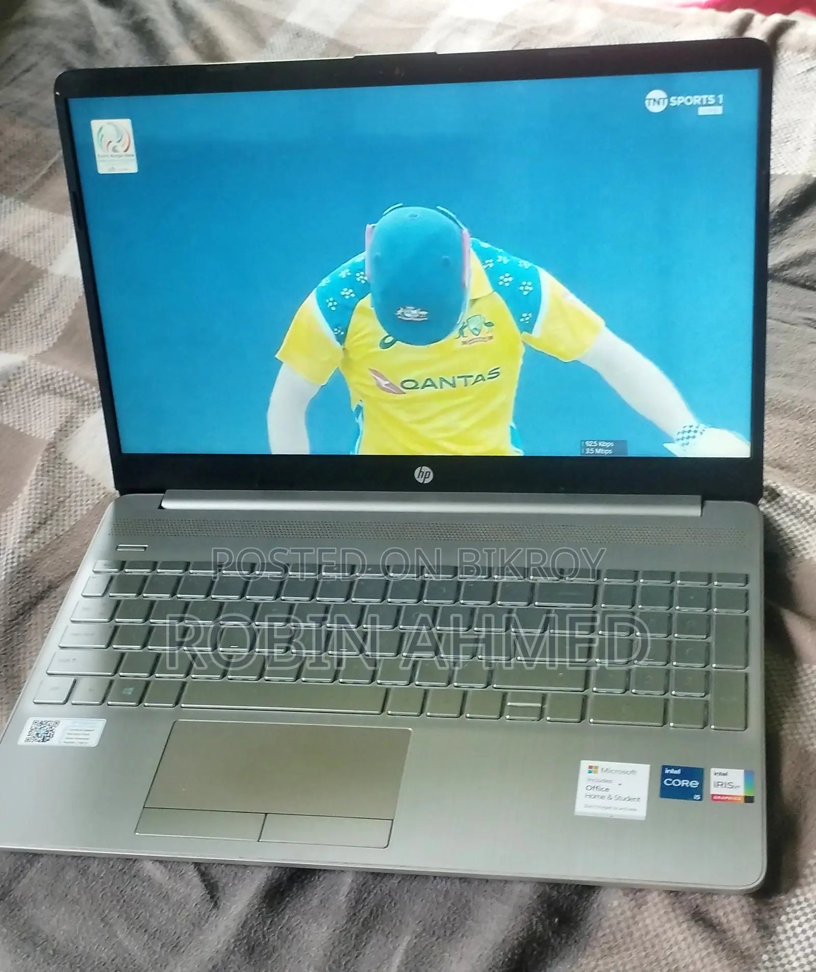 Laptop HP 15s 8GB Intel Core i5 SSD 1T