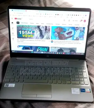 Laptop HP 15s 8GB Intel Core i5 SSD 1T