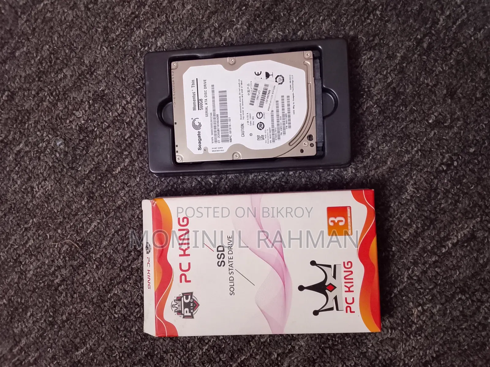 ল্যাপটপ এবং কম্পিউটার হার্ড ডিস্ক