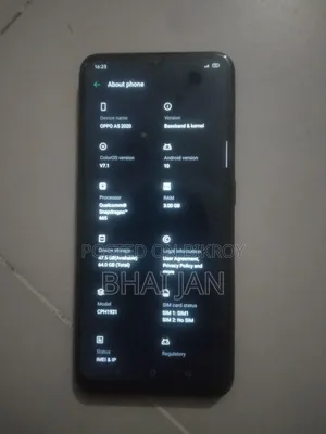 Oppo A5 64 GB Black