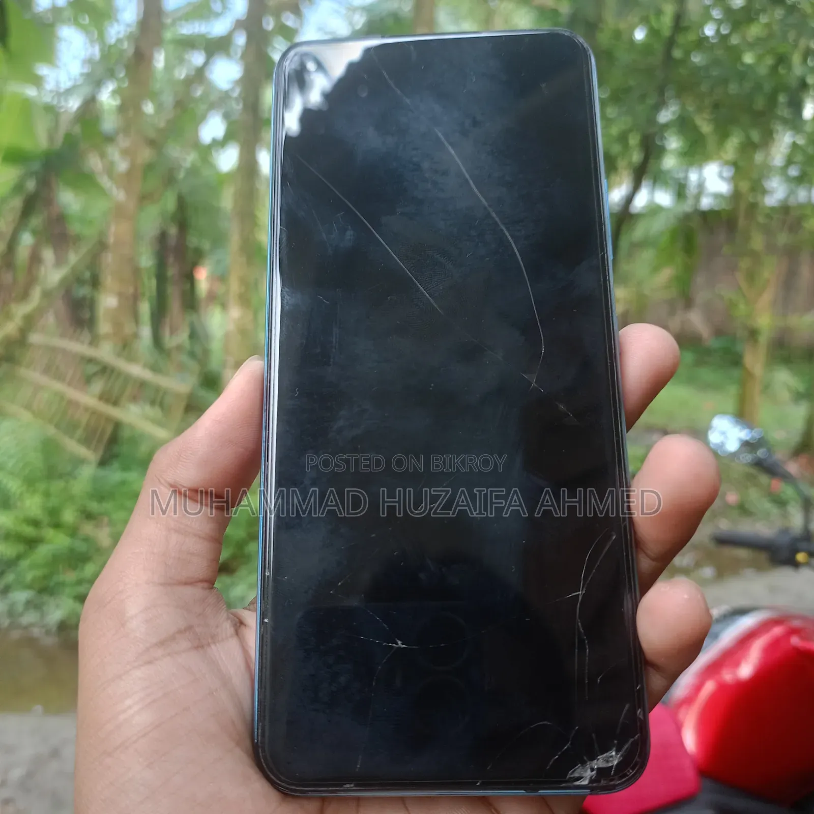 Infinix Hot 10 128 GB Blue