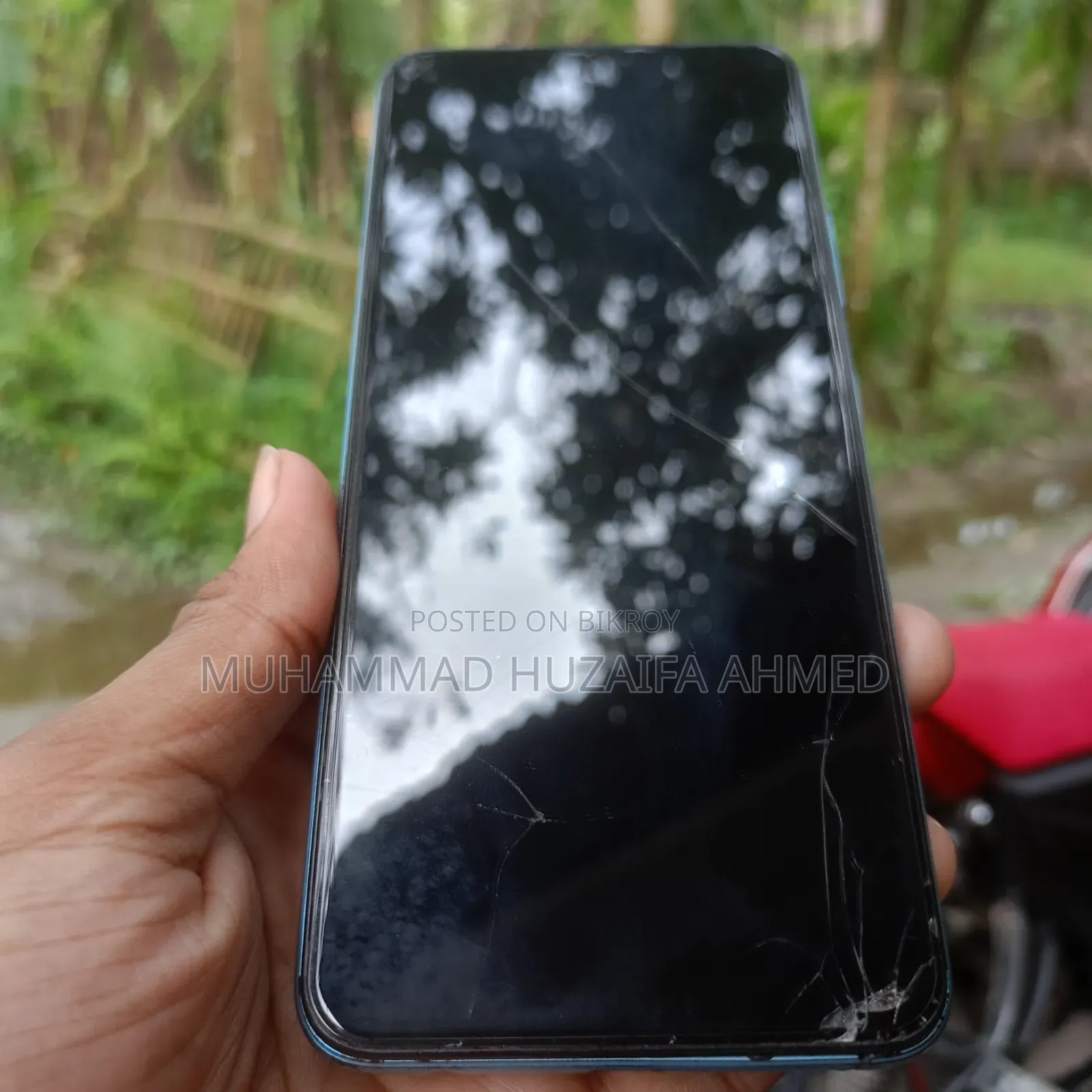 Infinix Hot 10 128 GB Blue