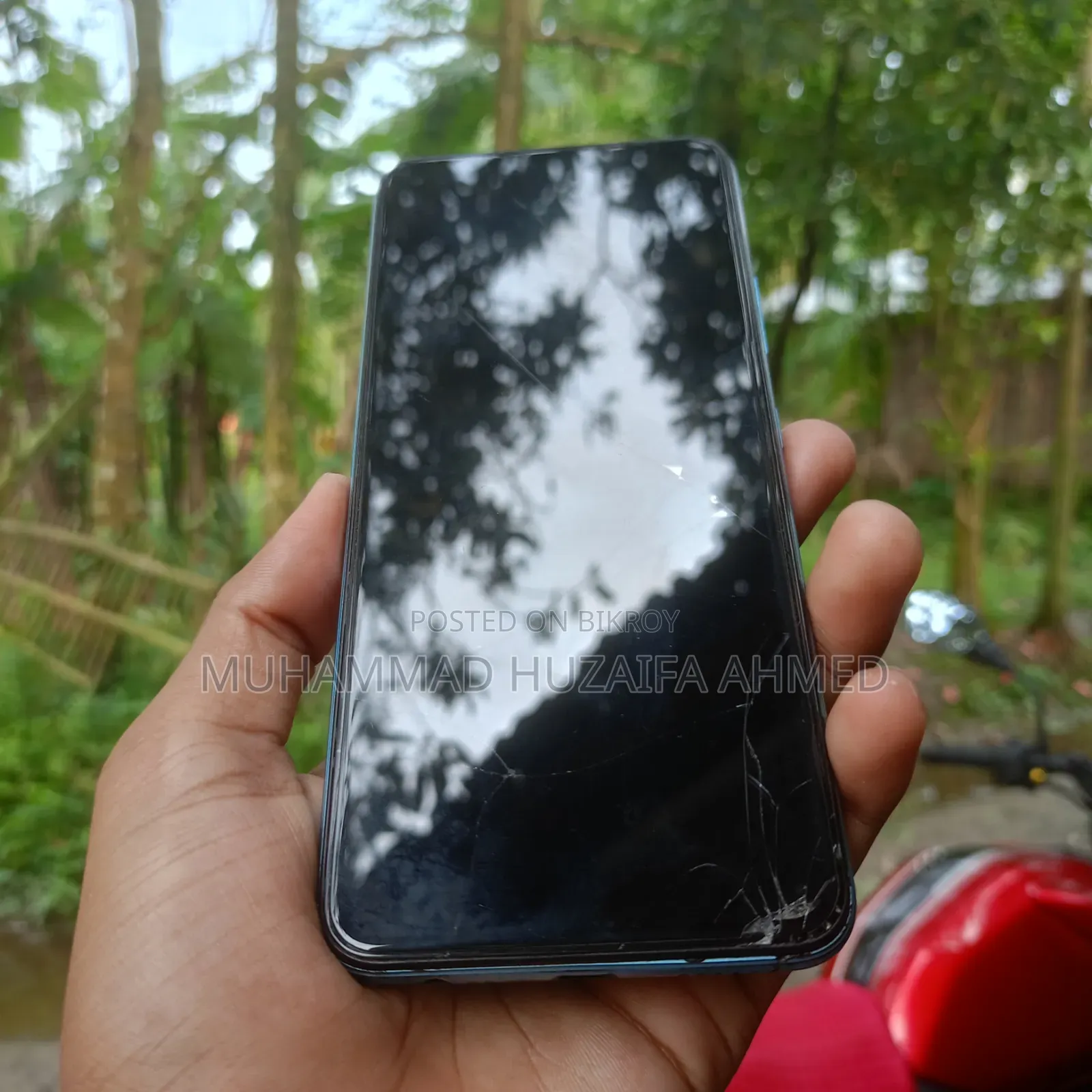 Infinix Hot 10 128 GB Blue