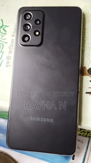 Samsung Galaxy A52 5G 128 GB Black