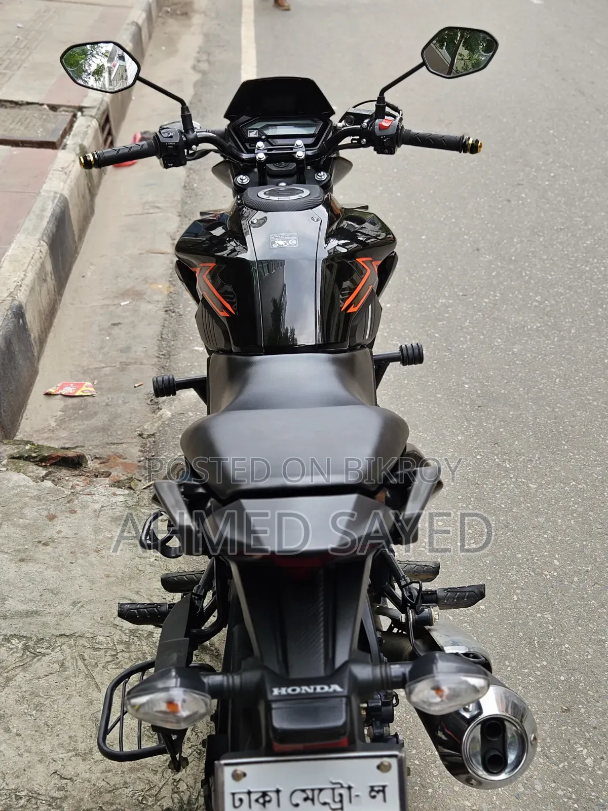 Honda X-Blade 160 2025 Black