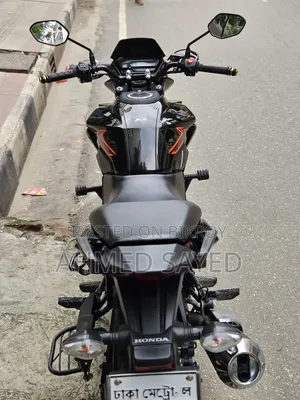 Honda X-Blade 160 2025 Black