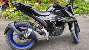 Suzuki Bike 2021 Black