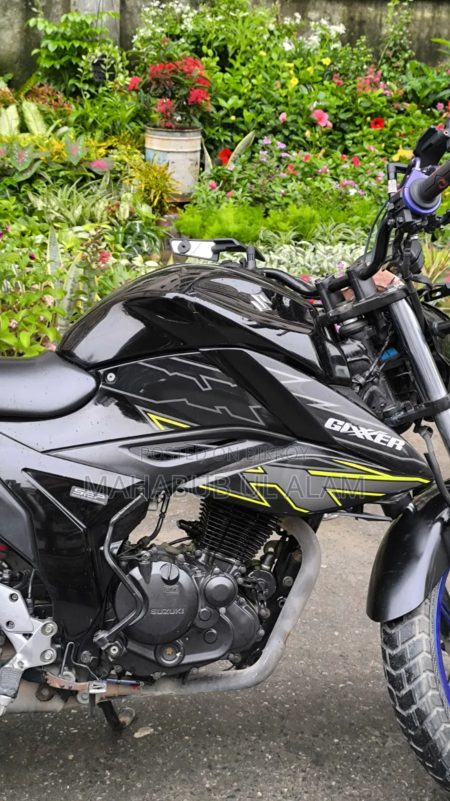 Suzuki Bike 2021 Black