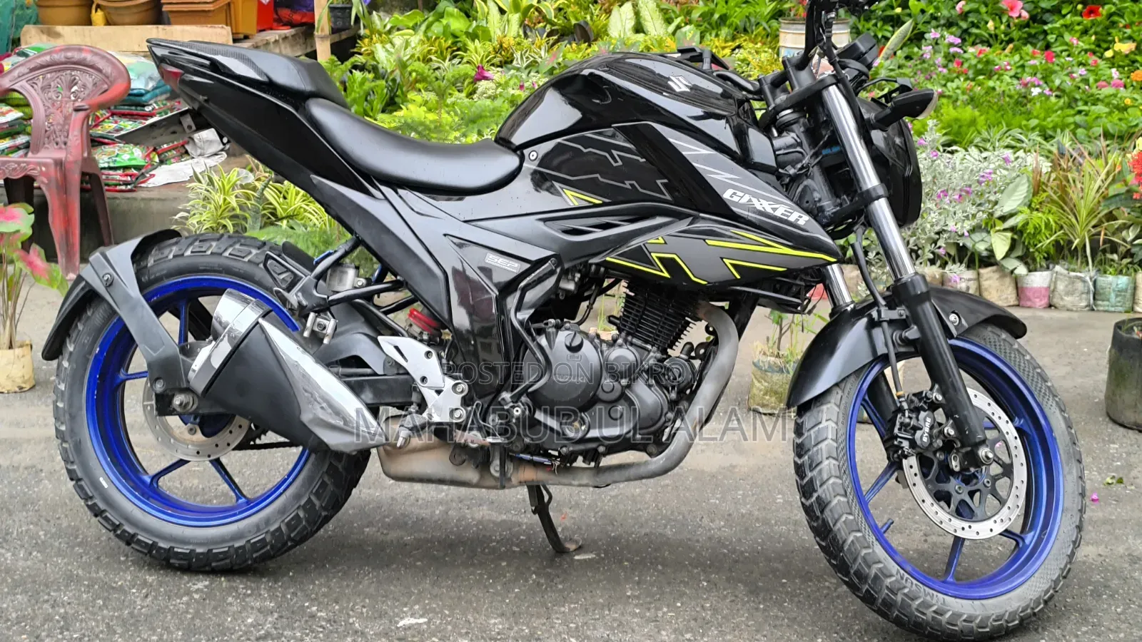 Suzuki Bike 2021 Black