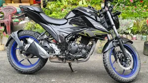 Suzuki Bike 2021 Black