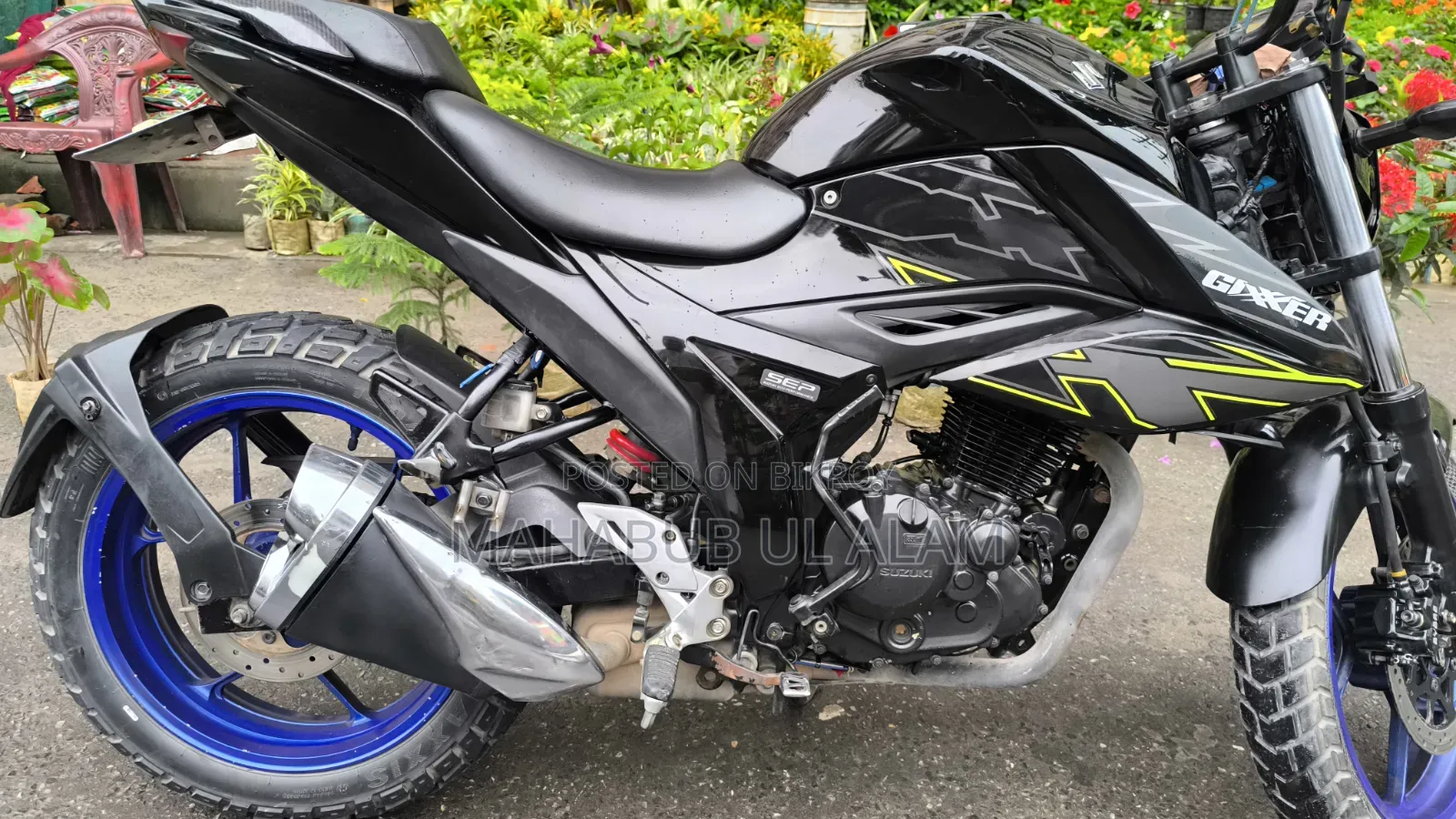 Suzuki Bike 2021 Black