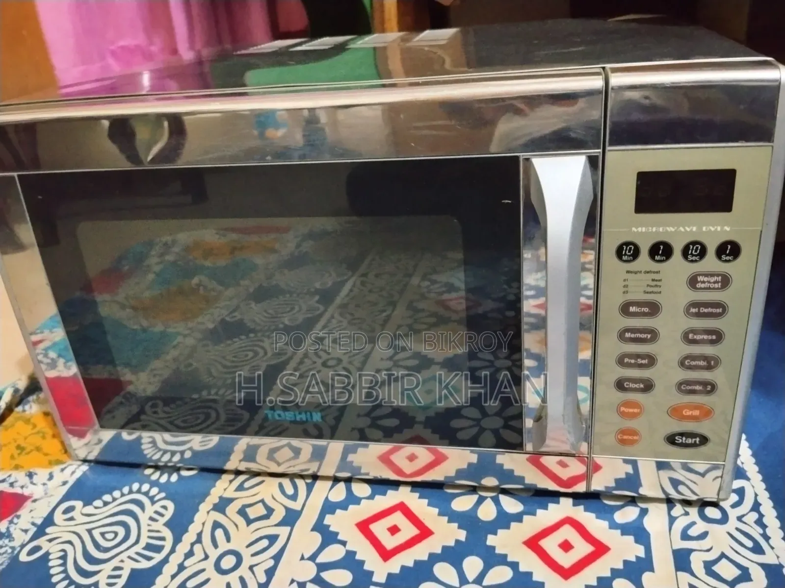 Microwave Oven