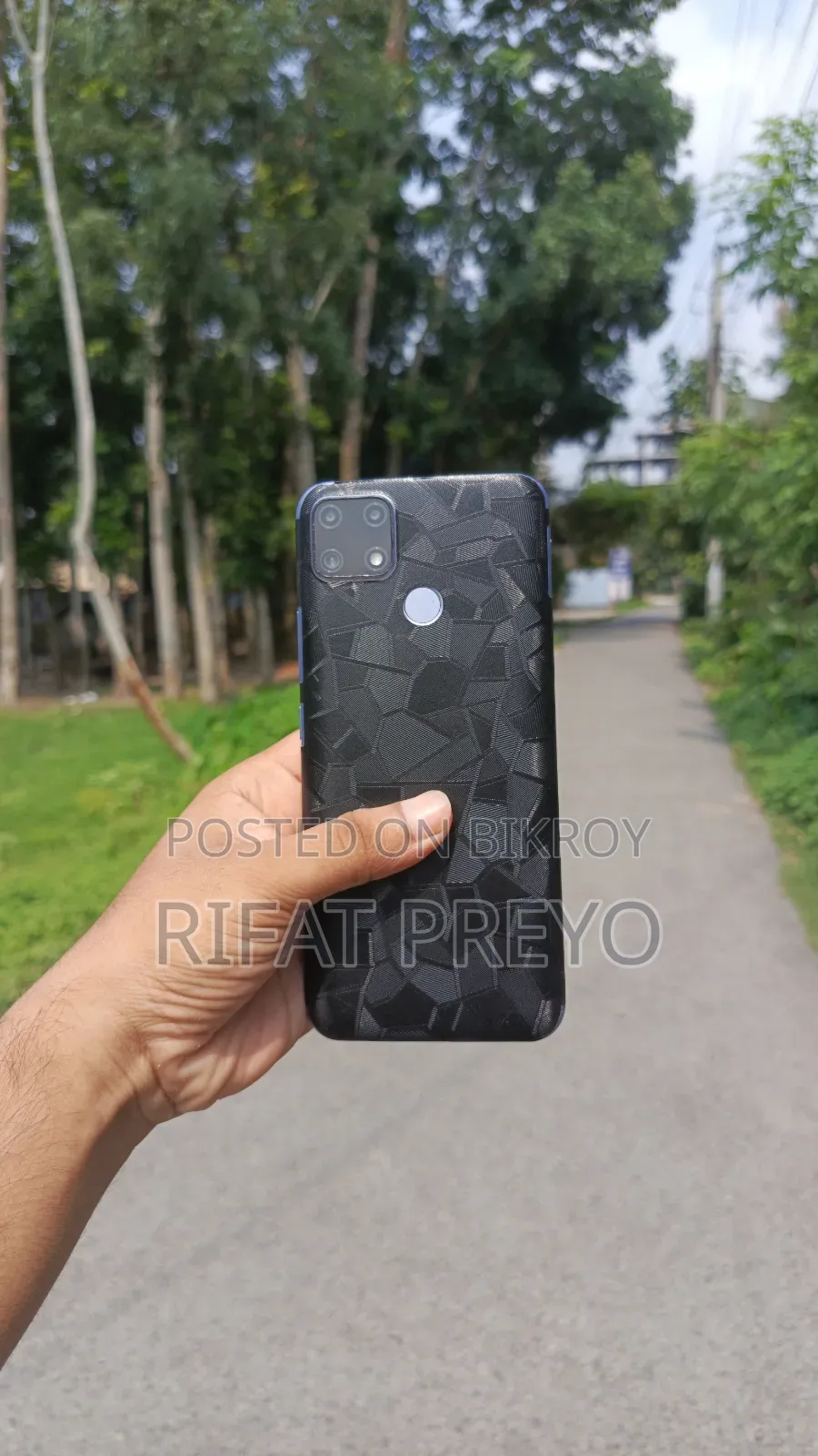 Realme 4 GB Blue