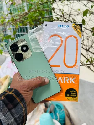 Tecno Spark 20C 128 GB Gold