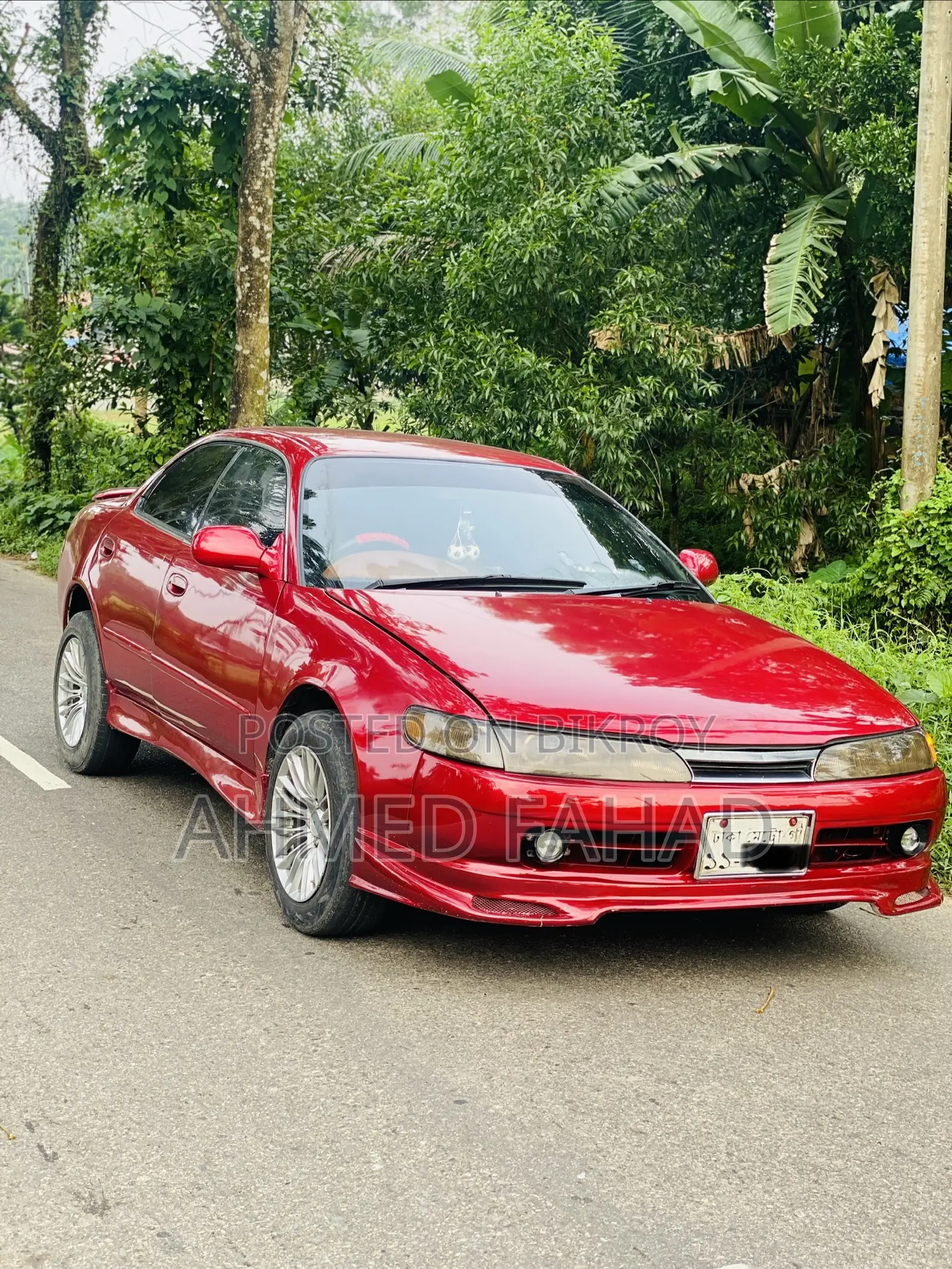Toyota Sprinter 1993 Red