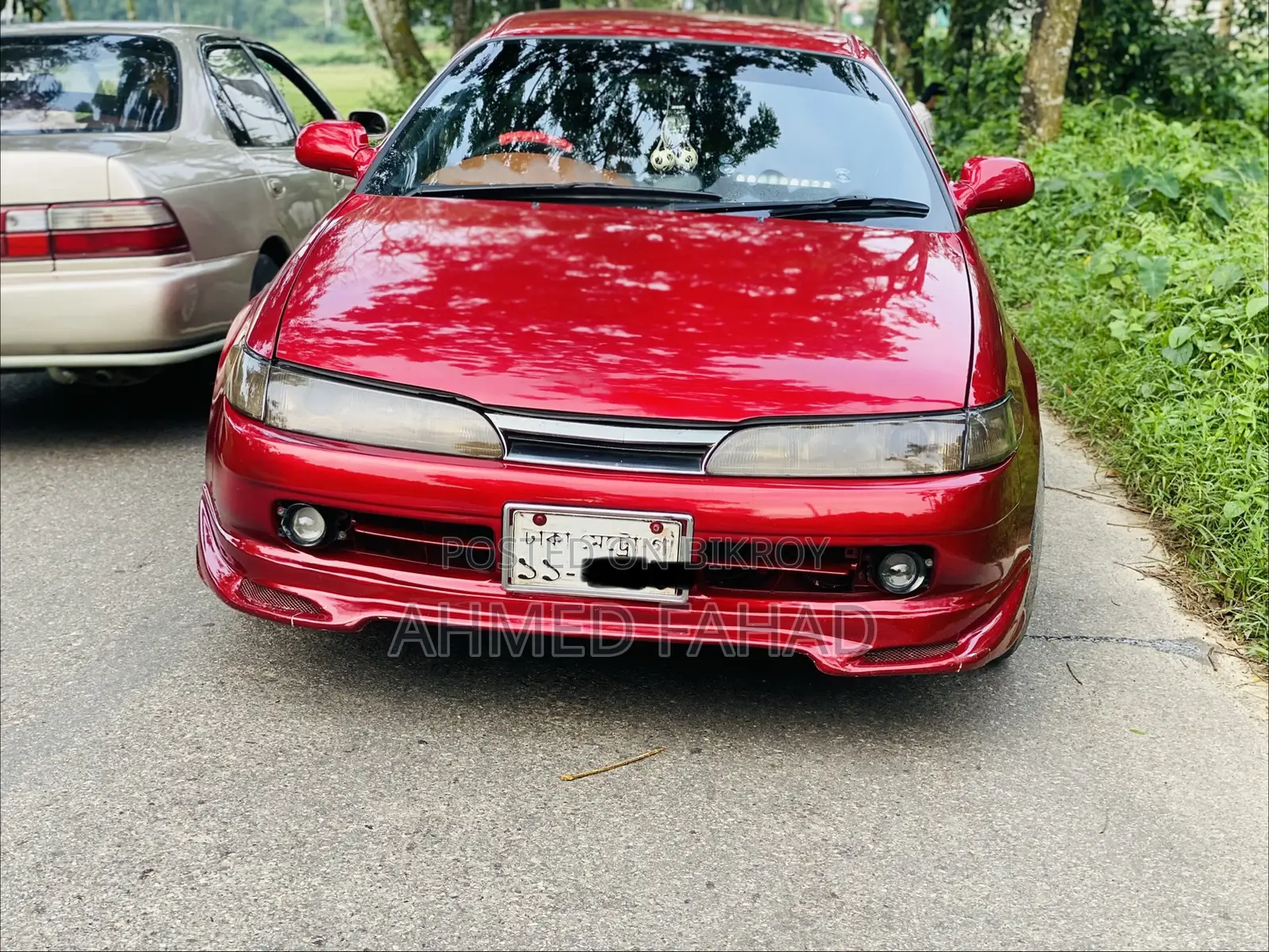 Toyota Sprinter 1993 Red