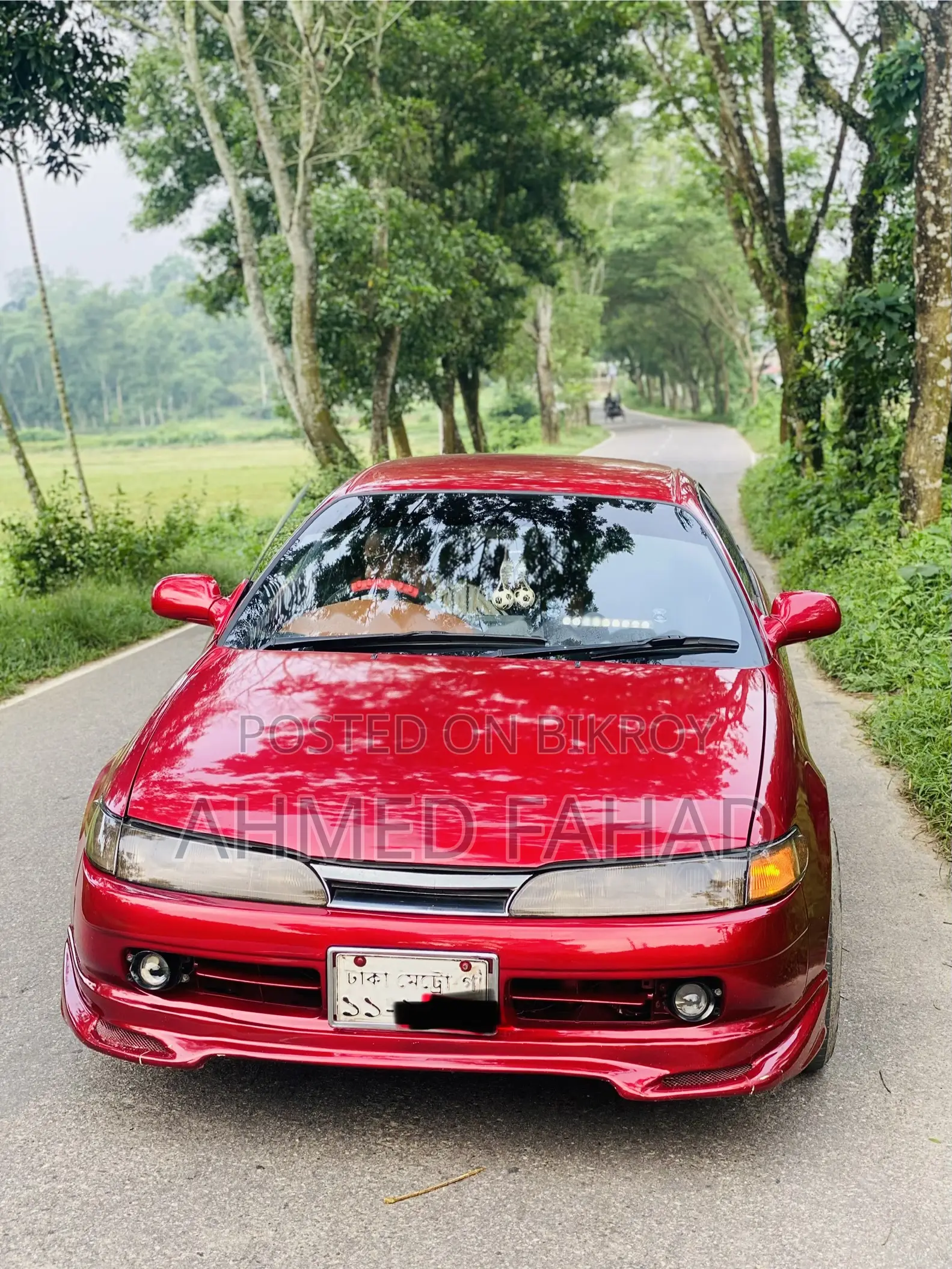 Toyota Sprinter 1993 Red