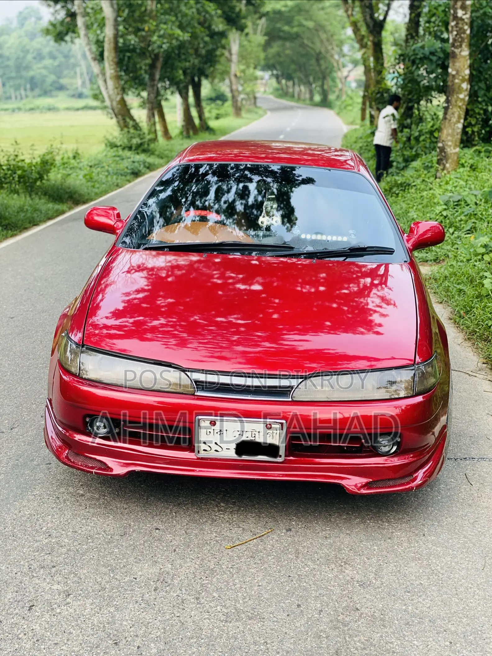 Toyota Sprinter 1993 Red