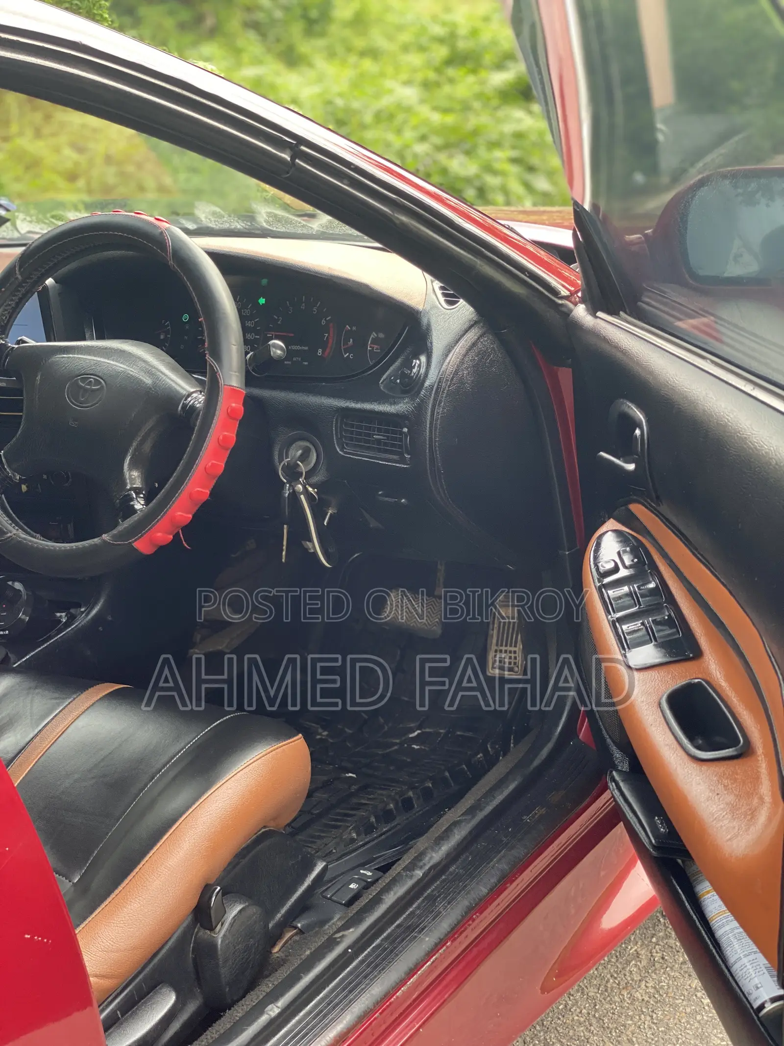 Toyota Sprinter 1993 Red