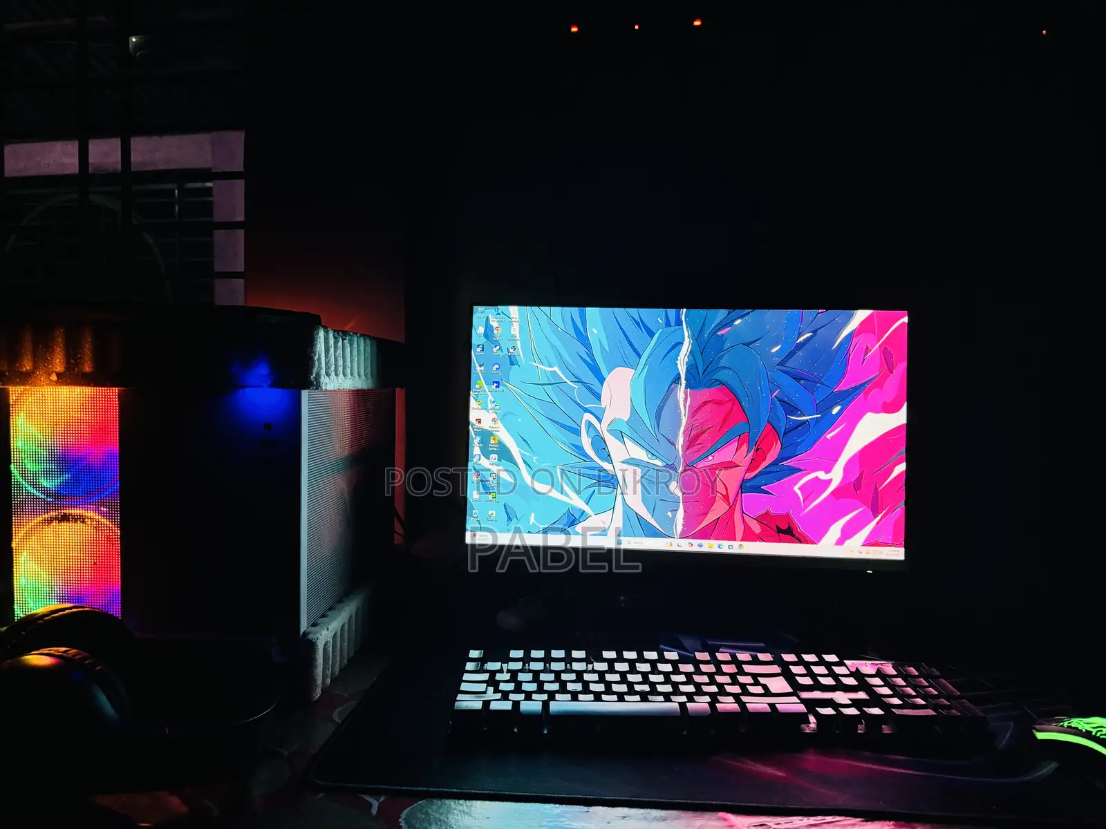 Desktop Computer HP 16GB AMD Ryzen 5 SSD 512GB