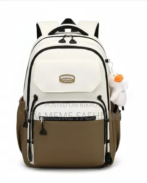 Premium School Backpack (Stylish Practical)
