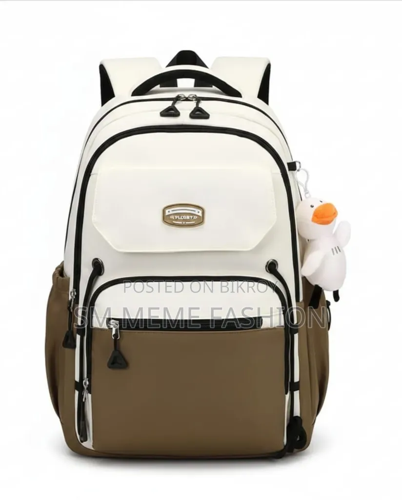 Premium School Backpack (Stylish Practical)