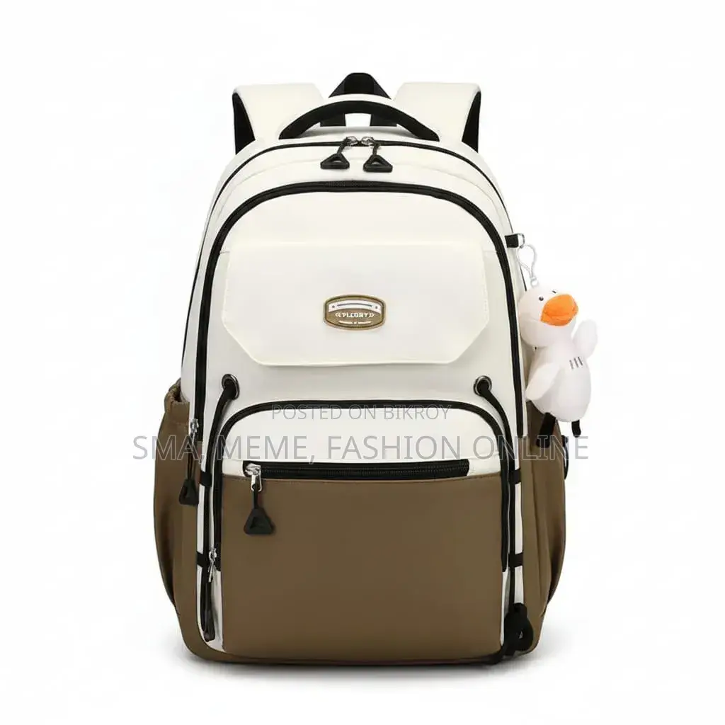 Premium School Backpack (Stylish & Practical)