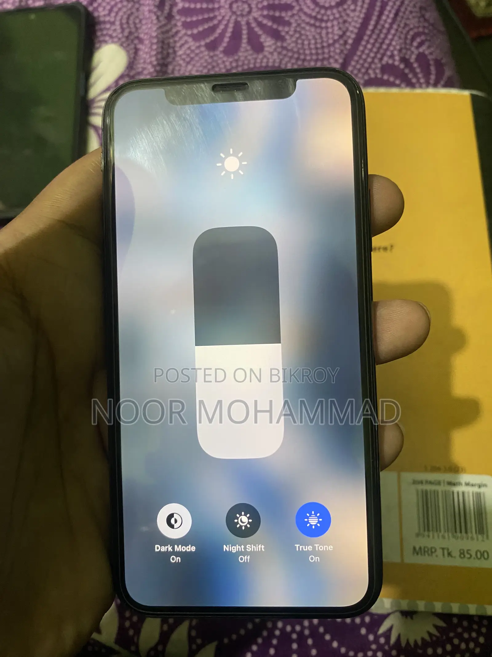 Apple iPhone X 256 GB Black