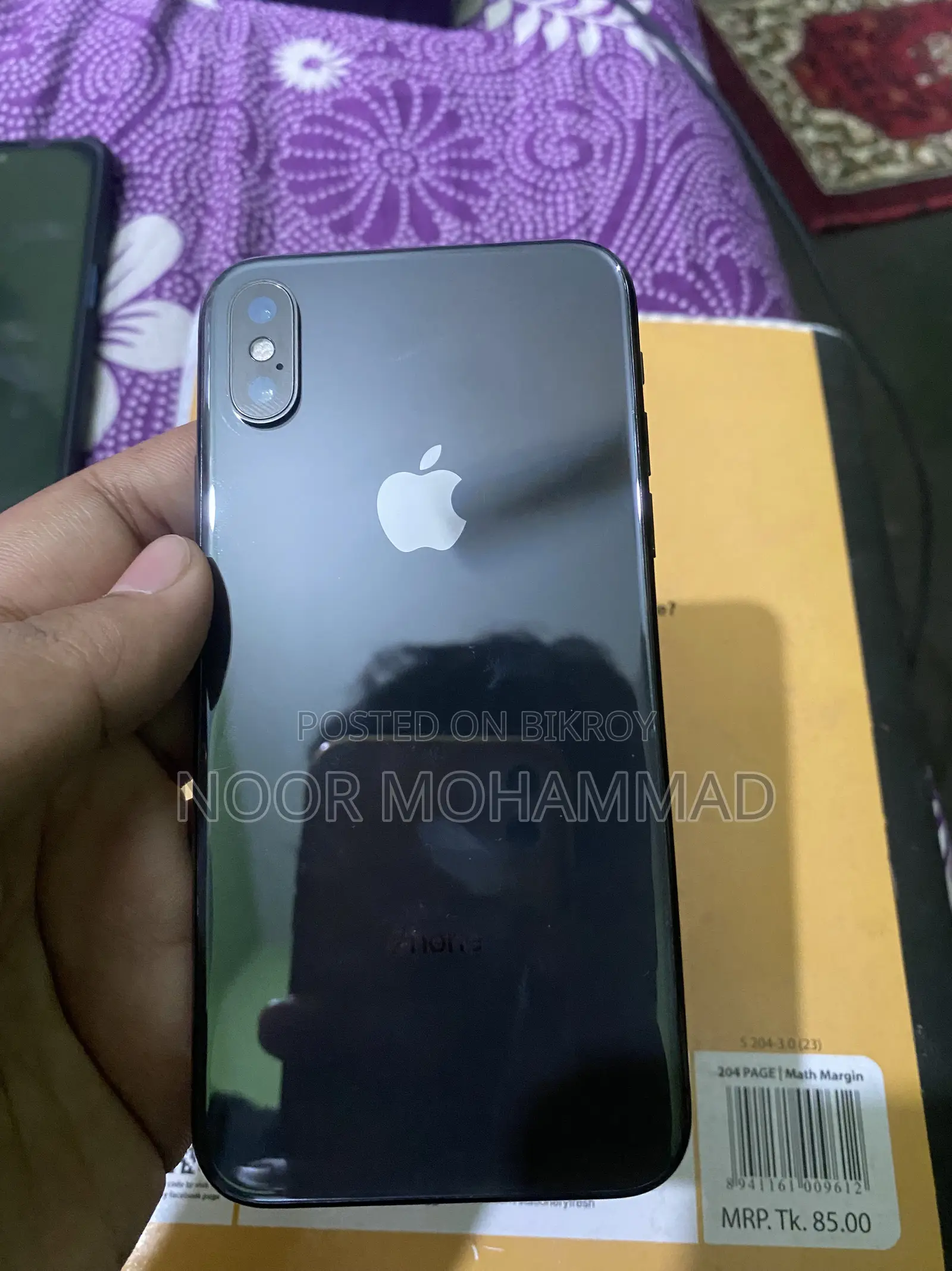Apple iPhone X 256 GB Black