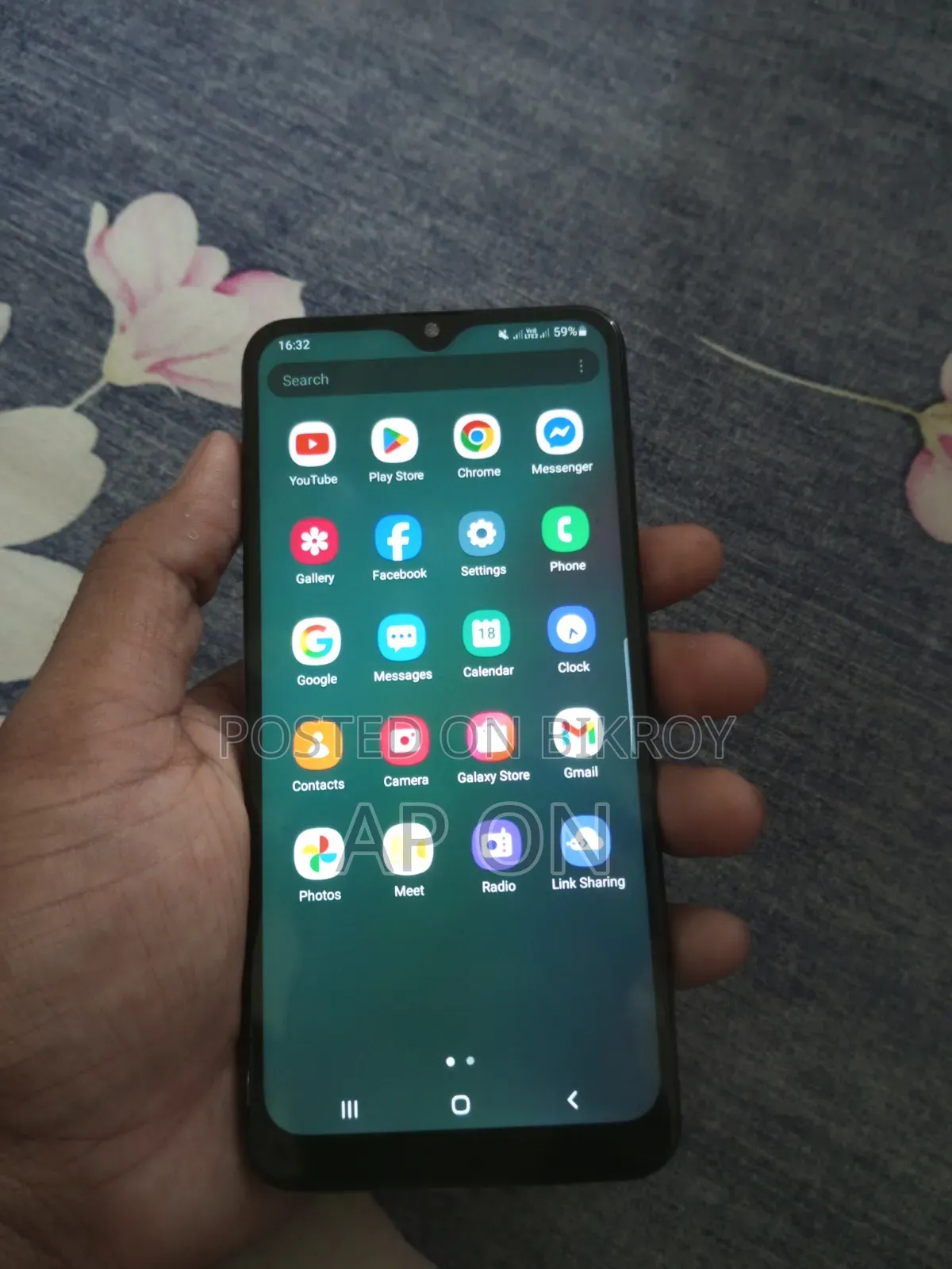 Samsung Galaxy A20 32 GB Blue