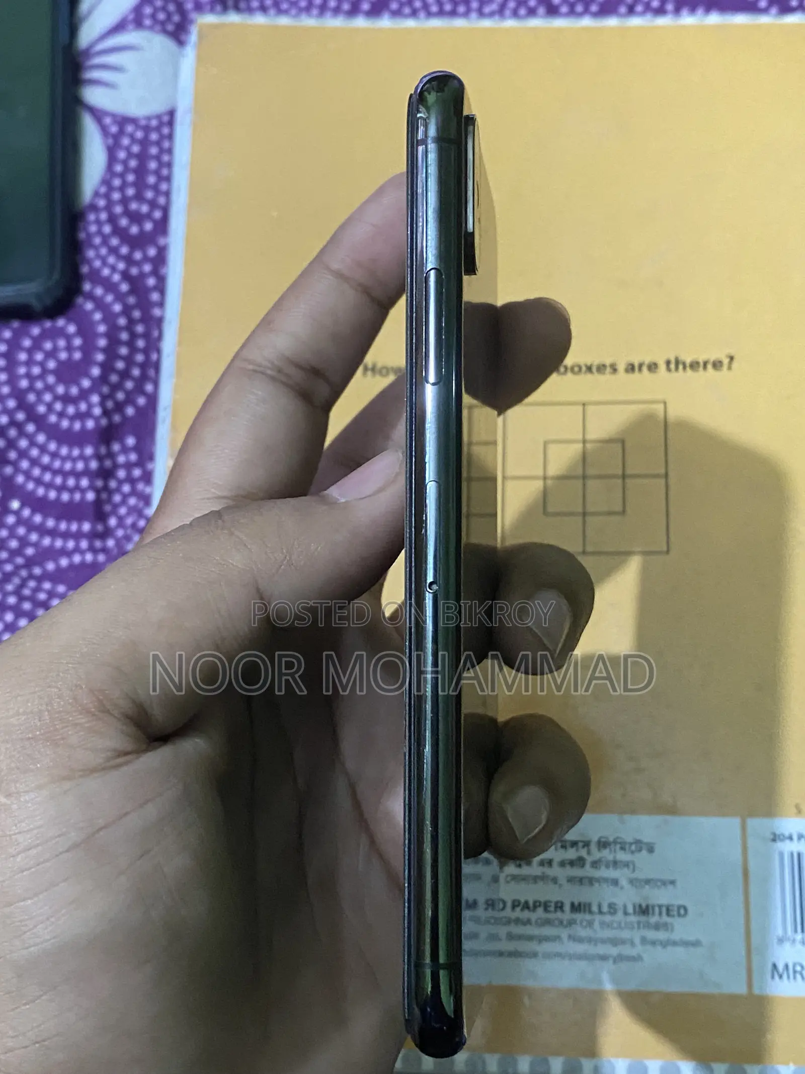 Apple iPhone X 256 GB Black